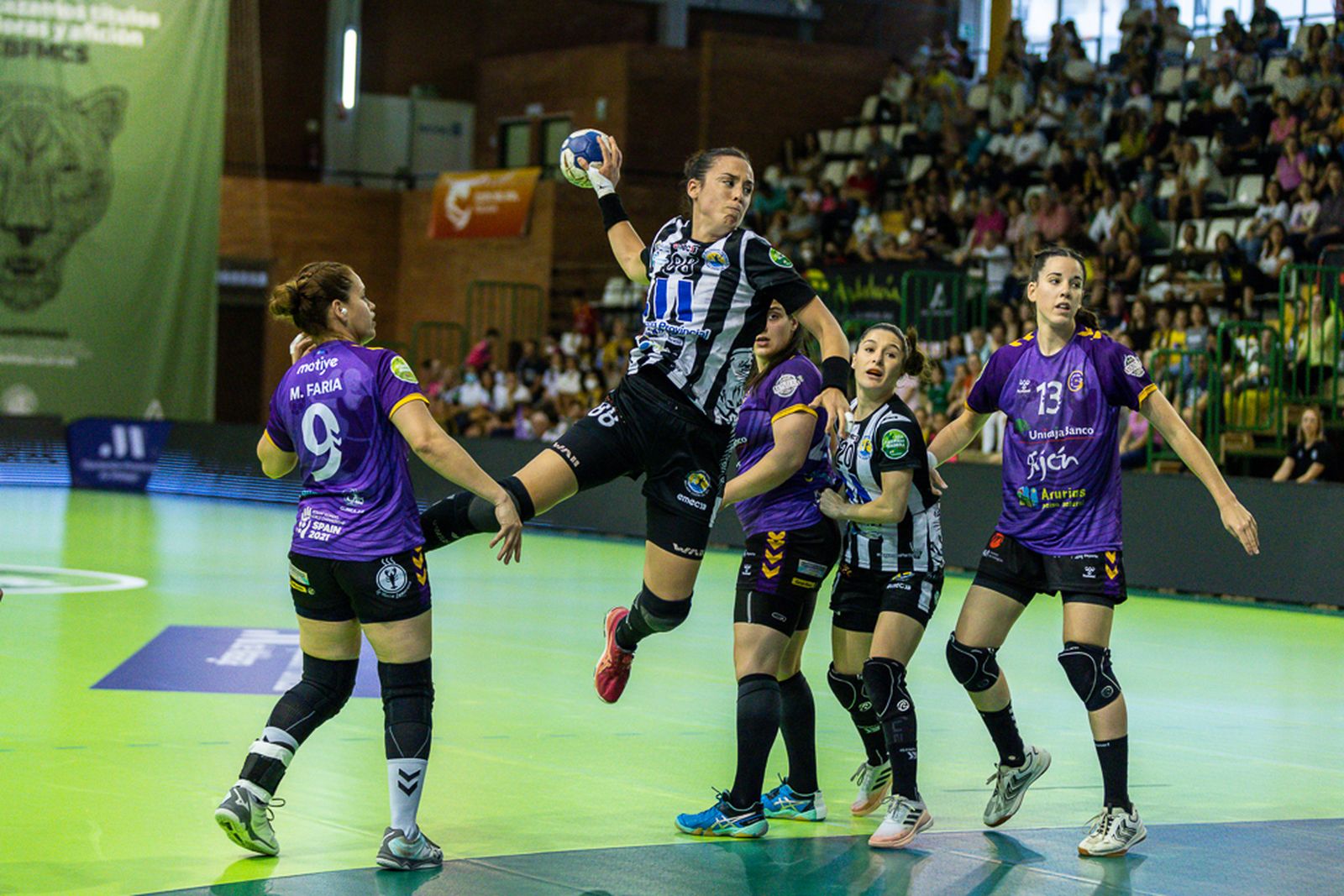 Las fotos del Costa del Sol-Unicaja Banco Gijón