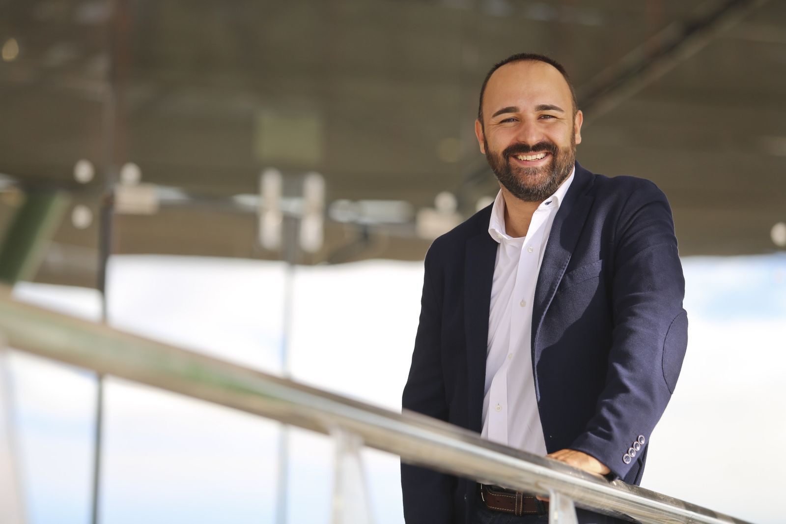 Mario Cortés, diputado del PP por Málaga