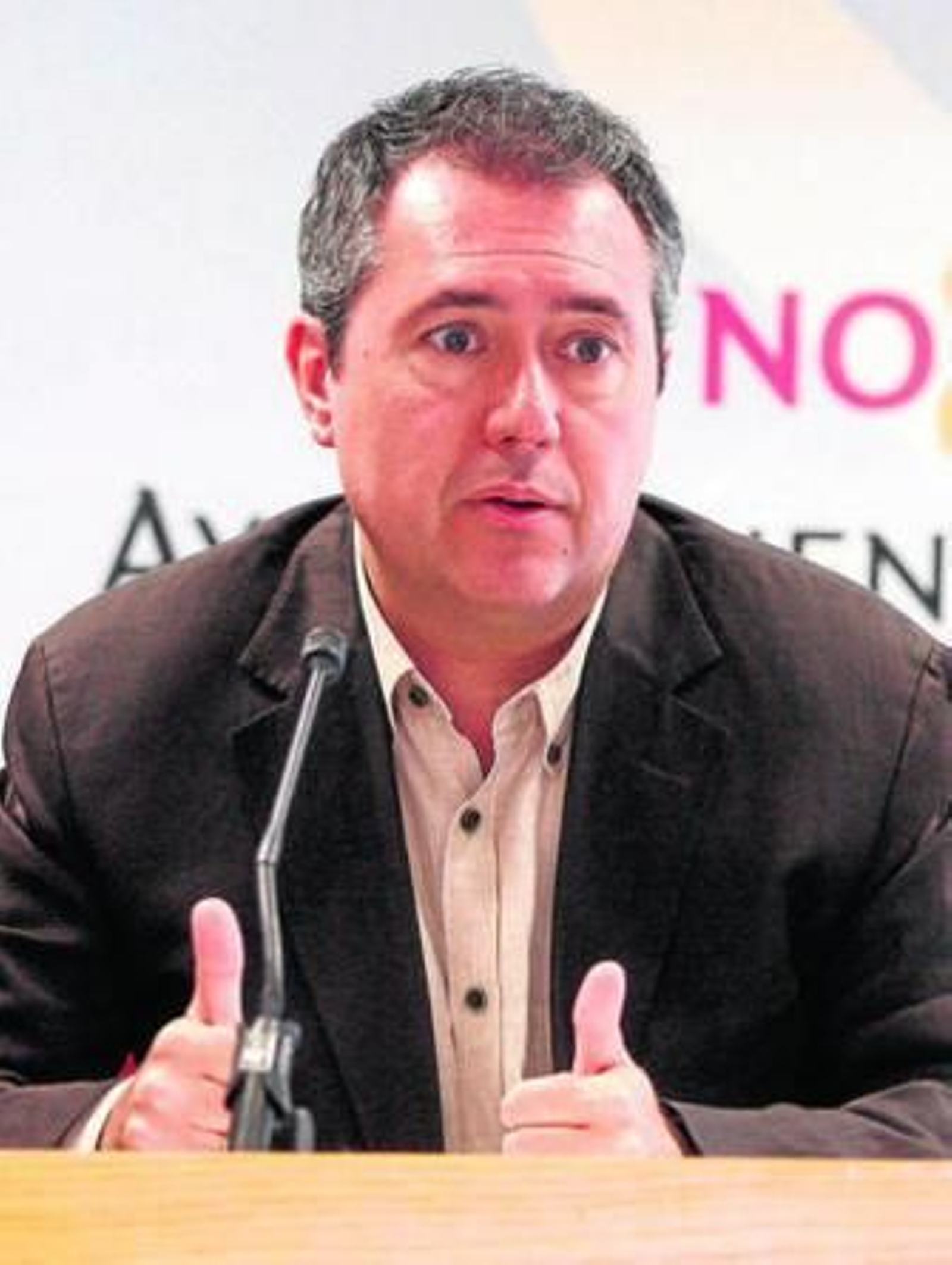 El portavoz del Grupo Socialista, Juan Espadas.