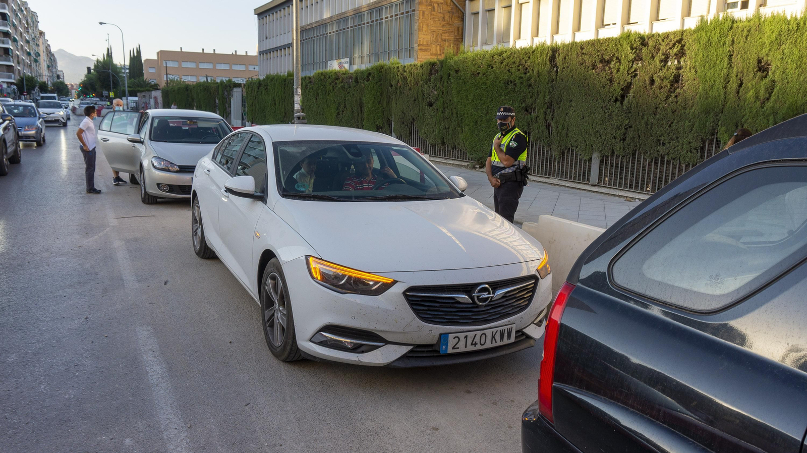 La vuelta al cole en Granada en imágenes