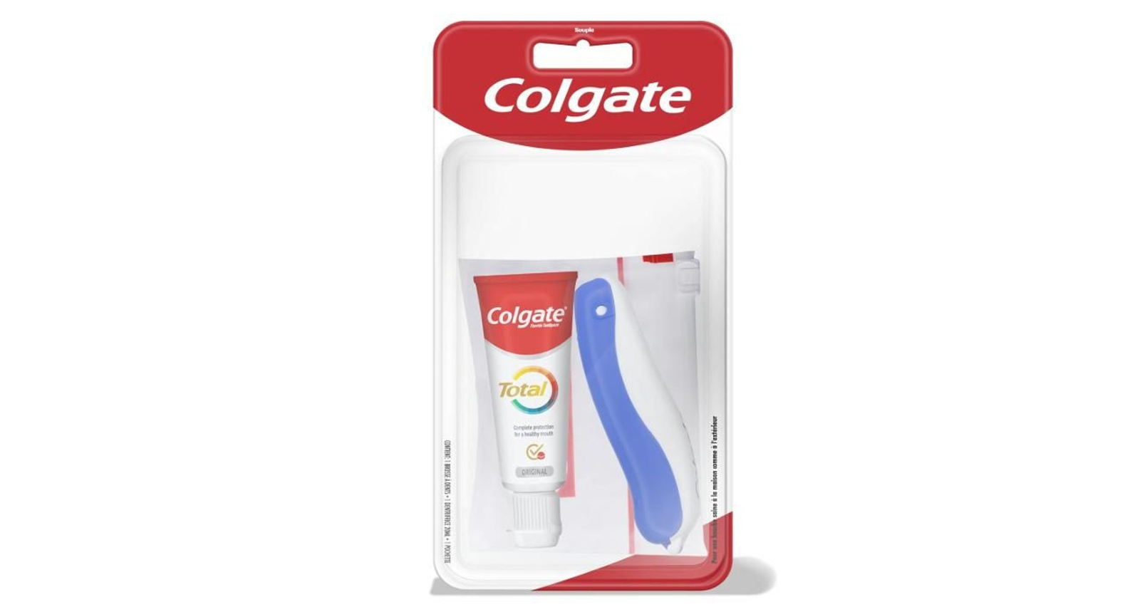 Kit de viaje Colgate