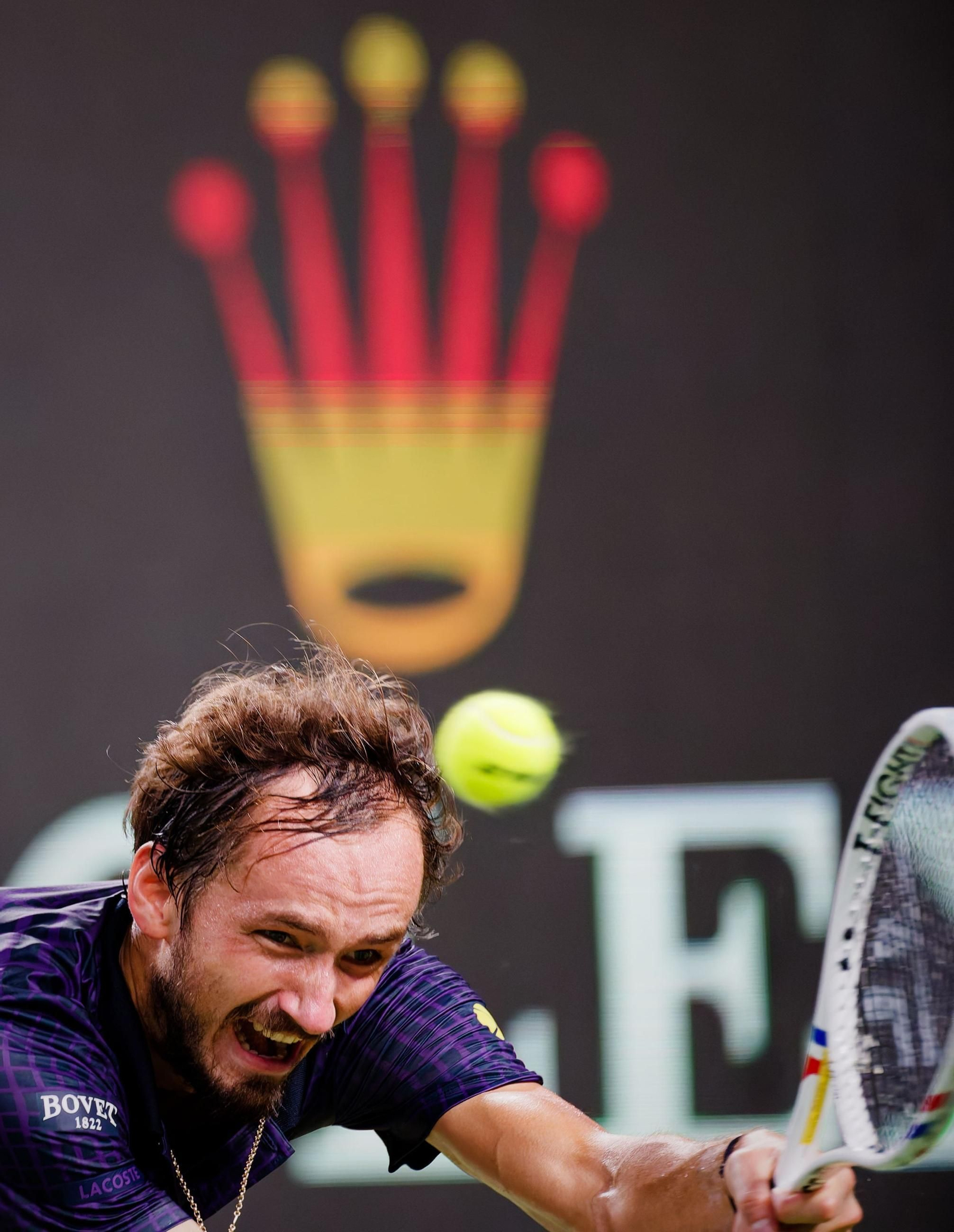 Alejandro Davidovich-Daniil Medvedev, en fotos