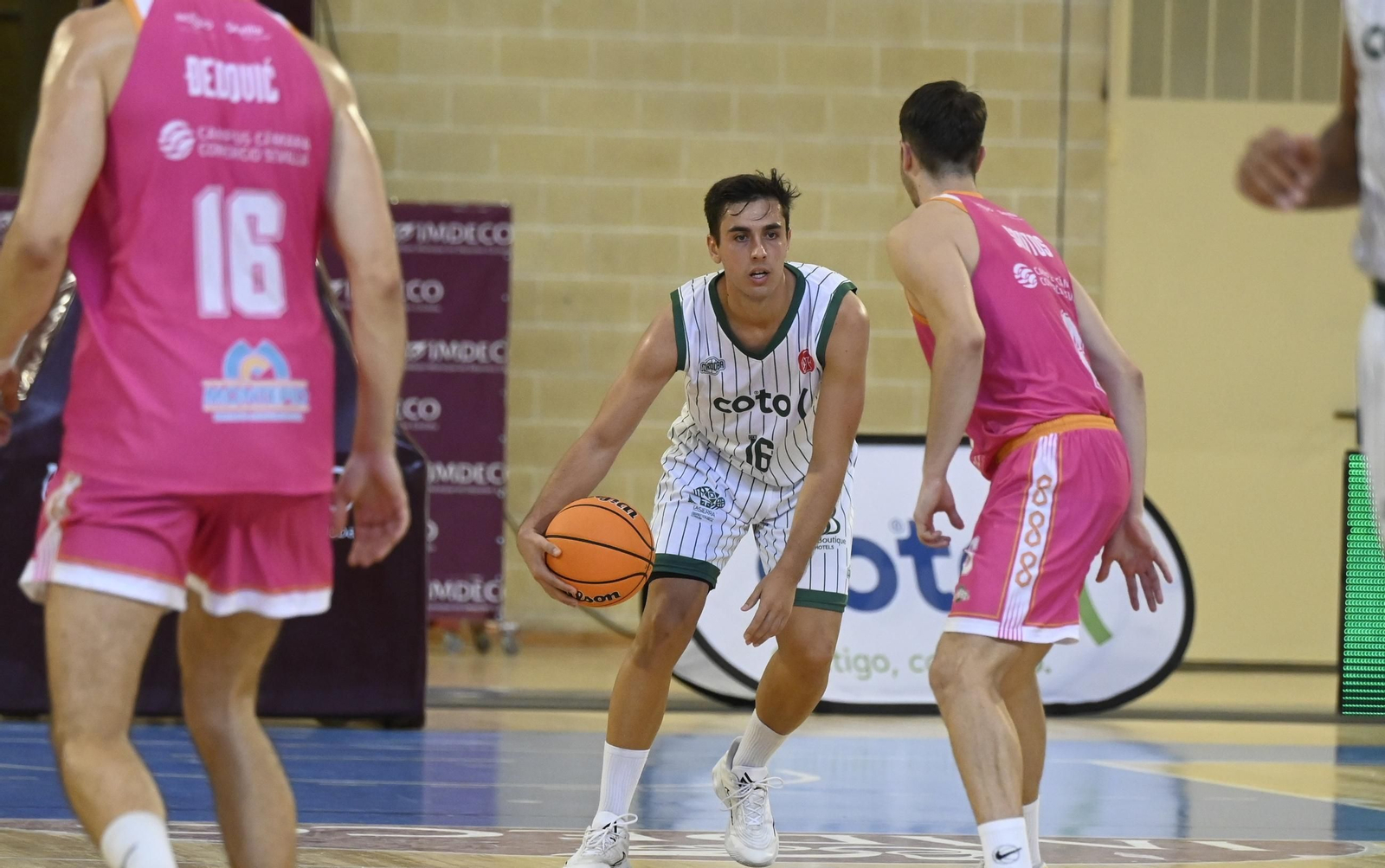 Las mejores fotos del Coto Córdoba - Caja 87 de la Copa de España en Vista Alegre