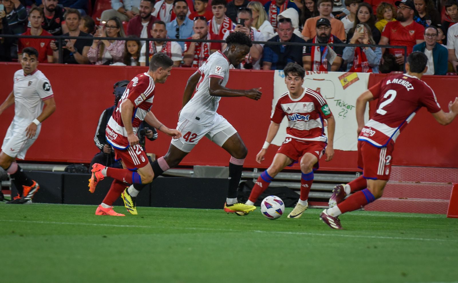 Las imágenes del Sevilla FC - Granada CF