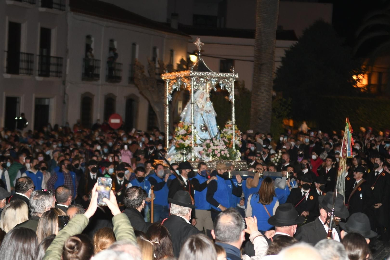 La romería de la Virgen de Luna a Pozoblanco, en fotografías