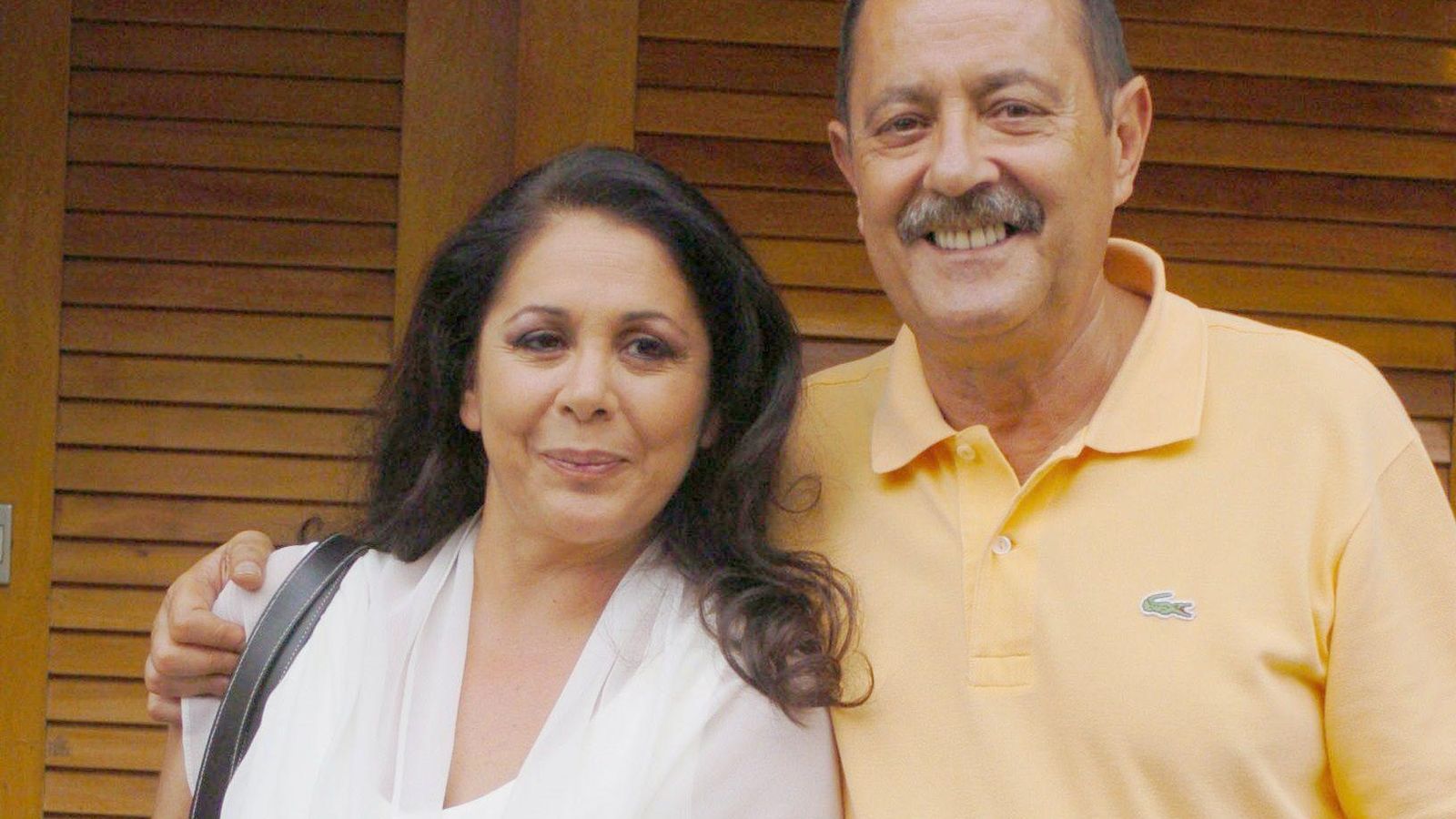 Pantoja y Julián Muñoz, cuando eran pareja en 2003.