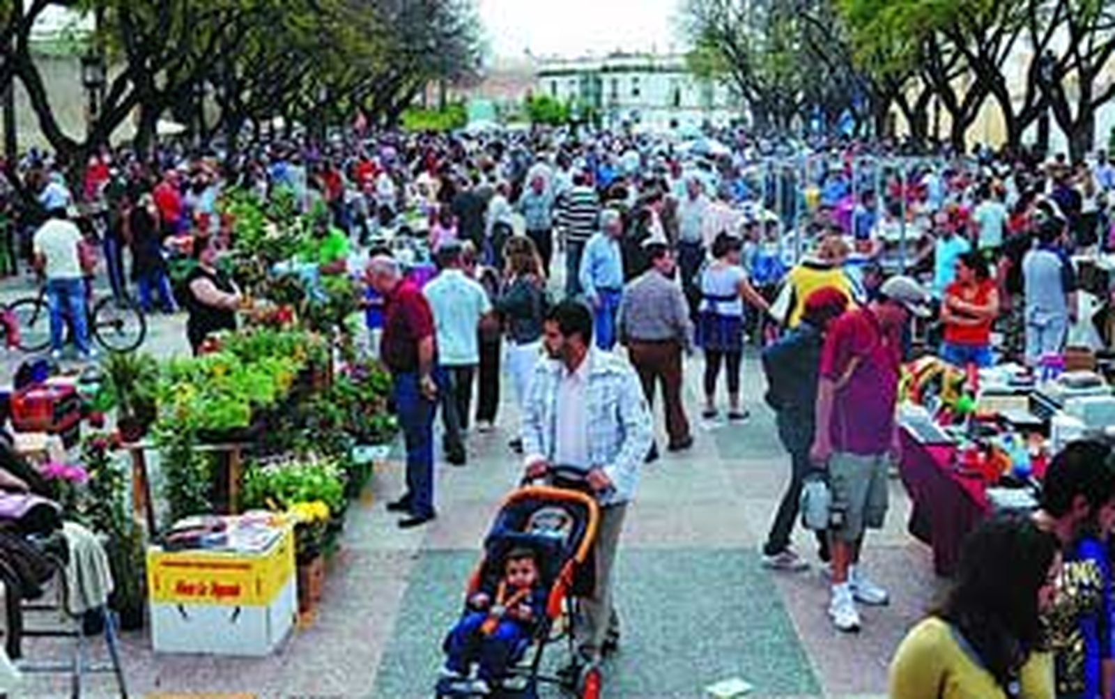 El Ayuntamiento baraja cobrar tasas a los puestos del Rastrillo