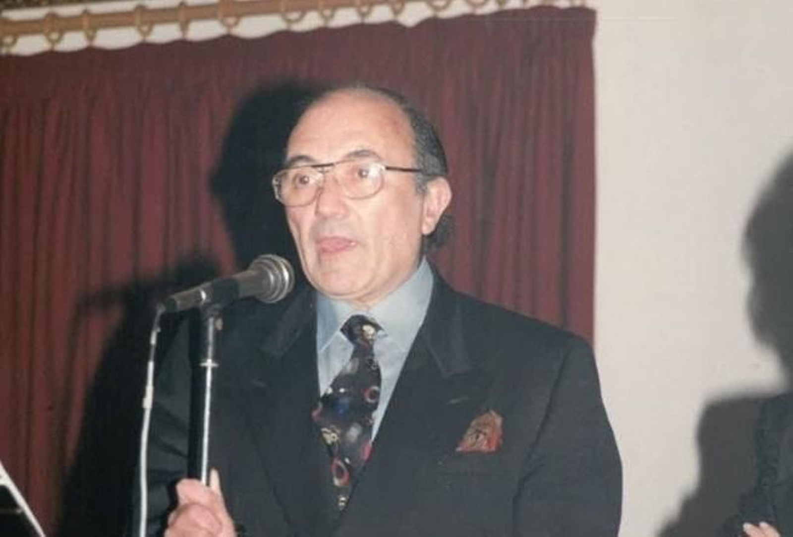 El empresario onubense Manuel Santamaría. El empresario onubense Manuel Santamaría.