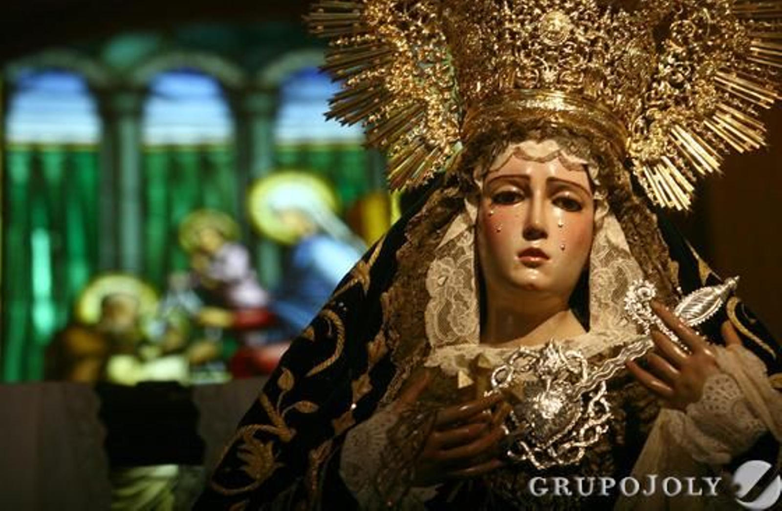 La Hermandad de El Santo Entierro

Foto: Josue Correa/Alberto Dominguez