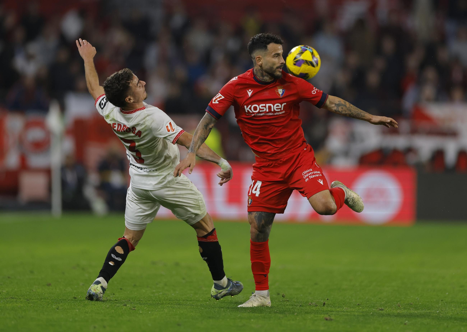 Las fotos del Sevilla fc - Osasuna