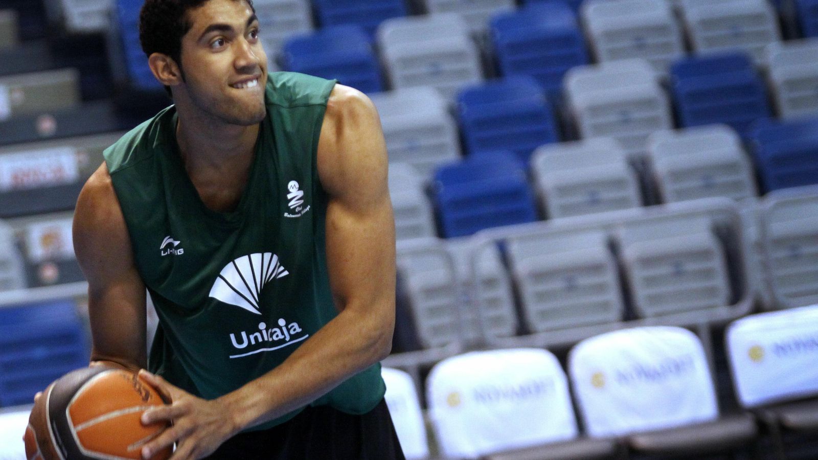 Lima, en un entrenamiento.