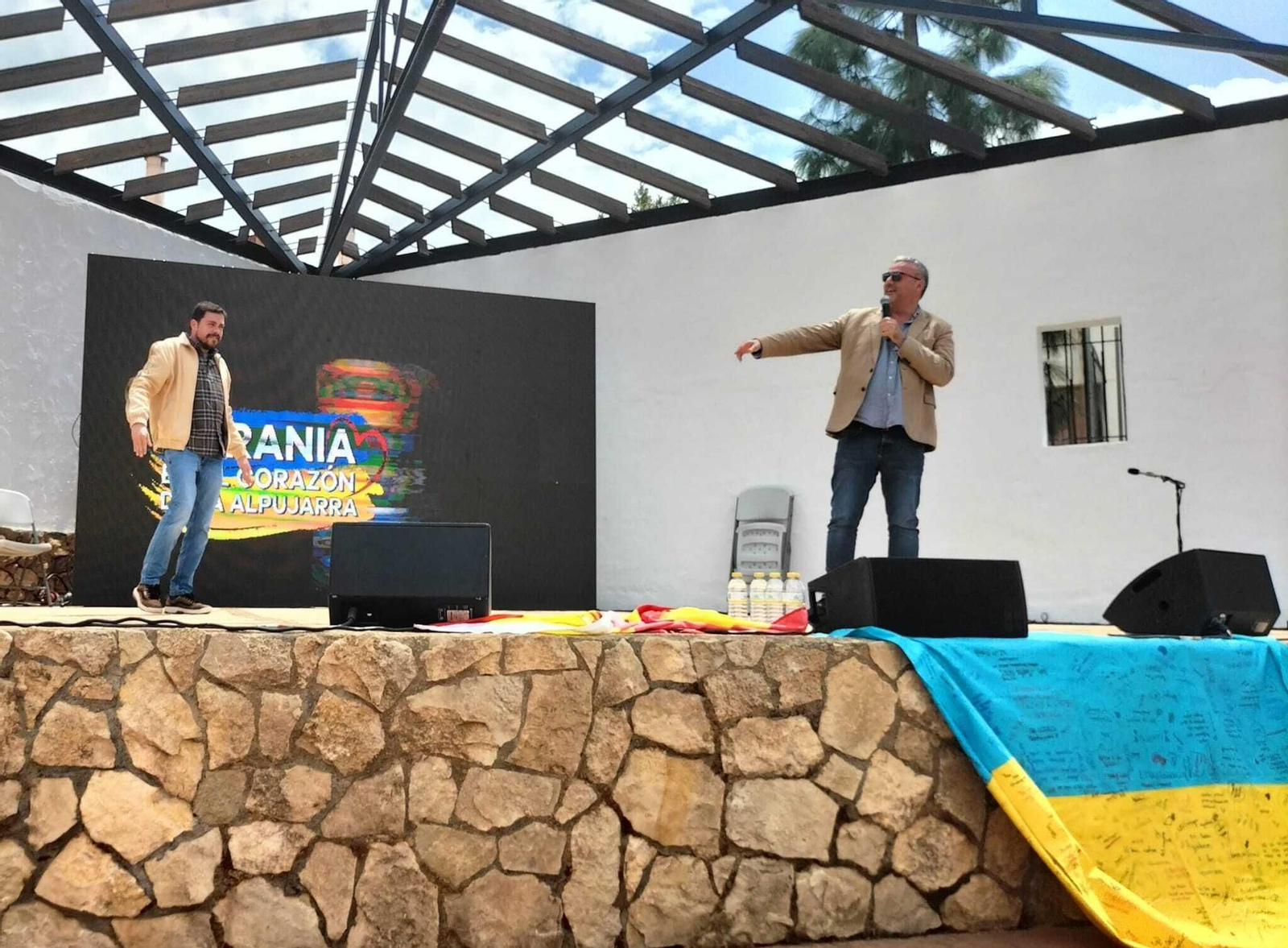 'Pueblos unidos por la paz: Ucrania en el corazón de la Alpujarra'
