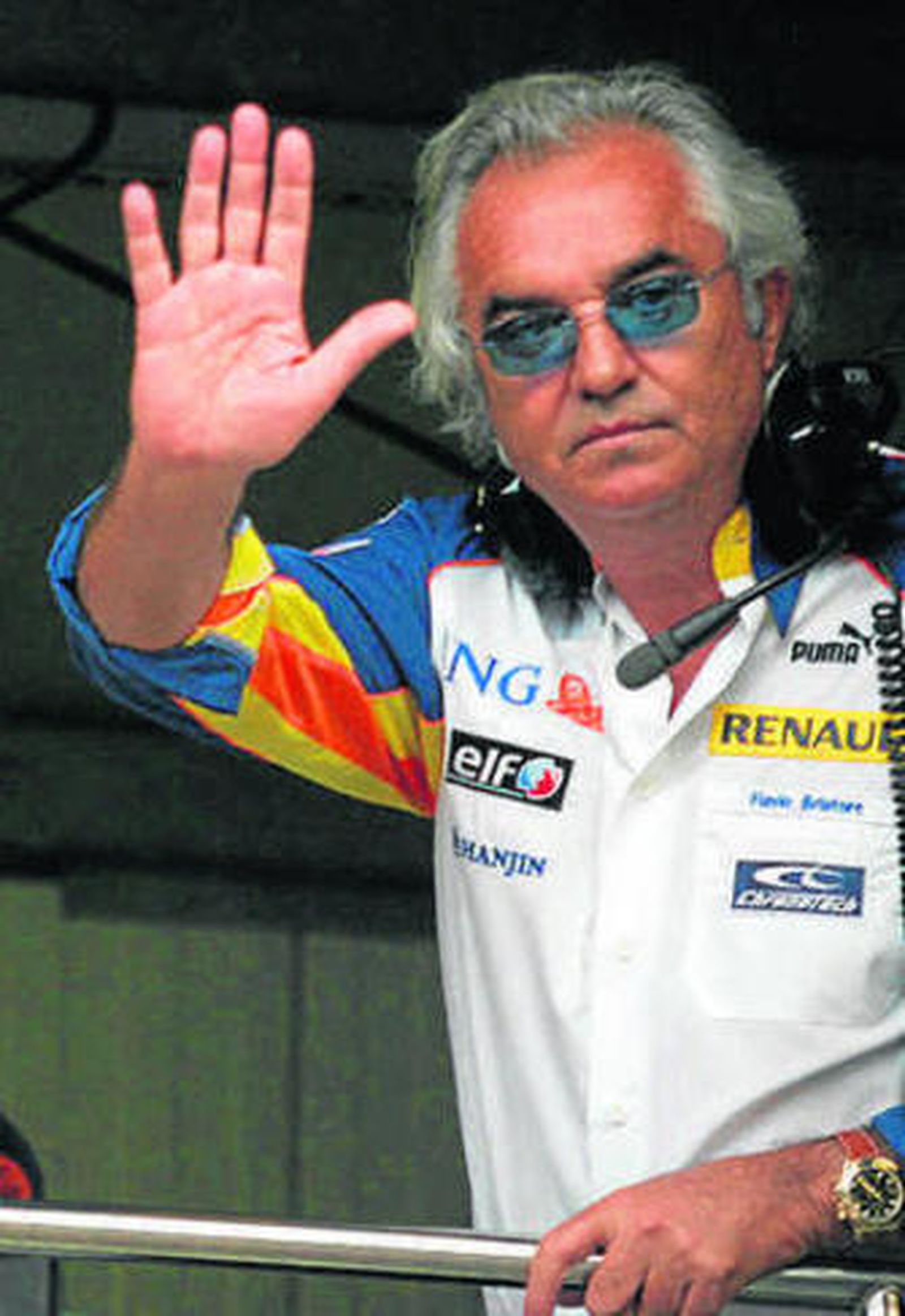 Flavio Briatore.