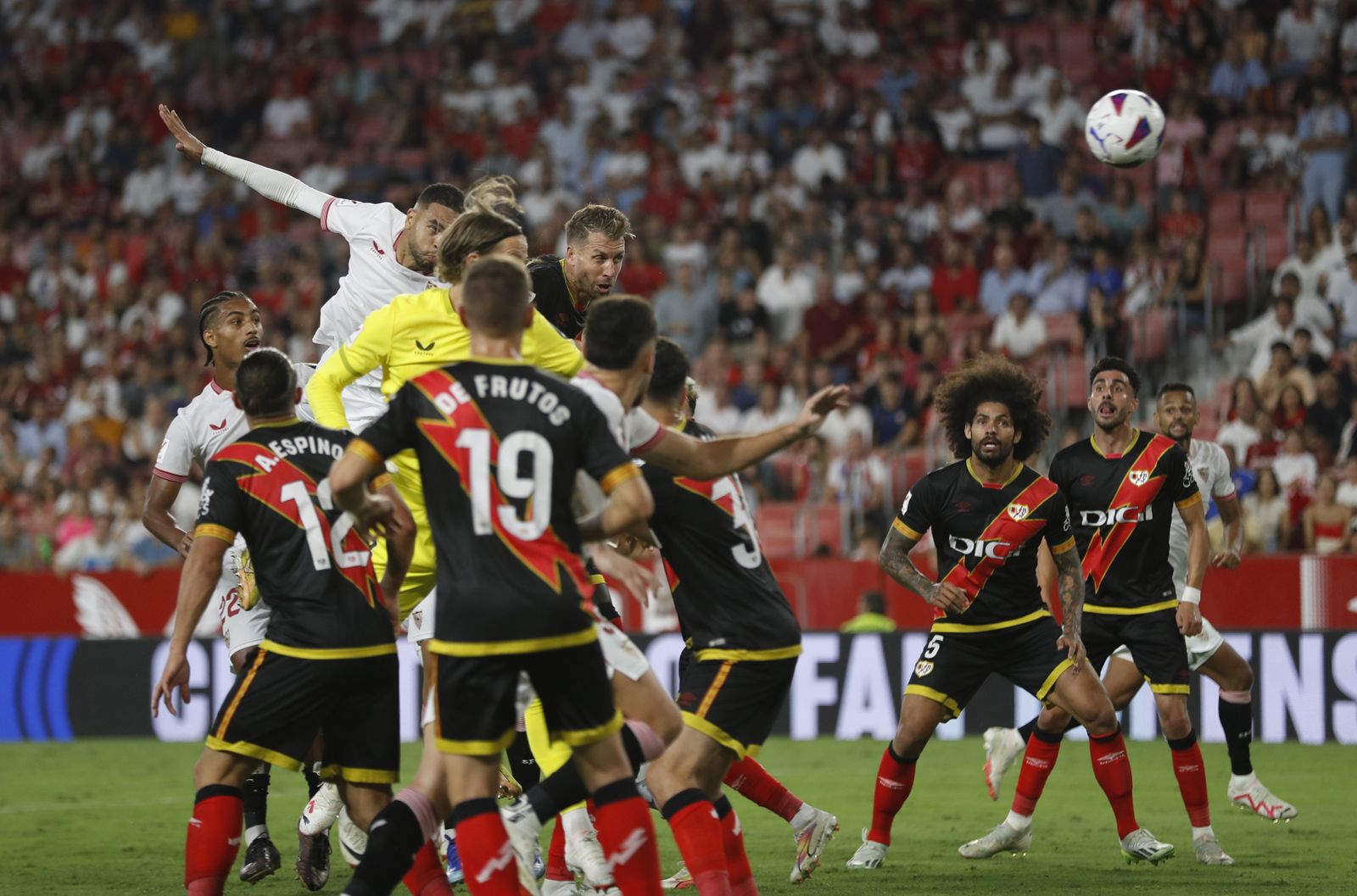 Las fotos del Sevilla-Rayo