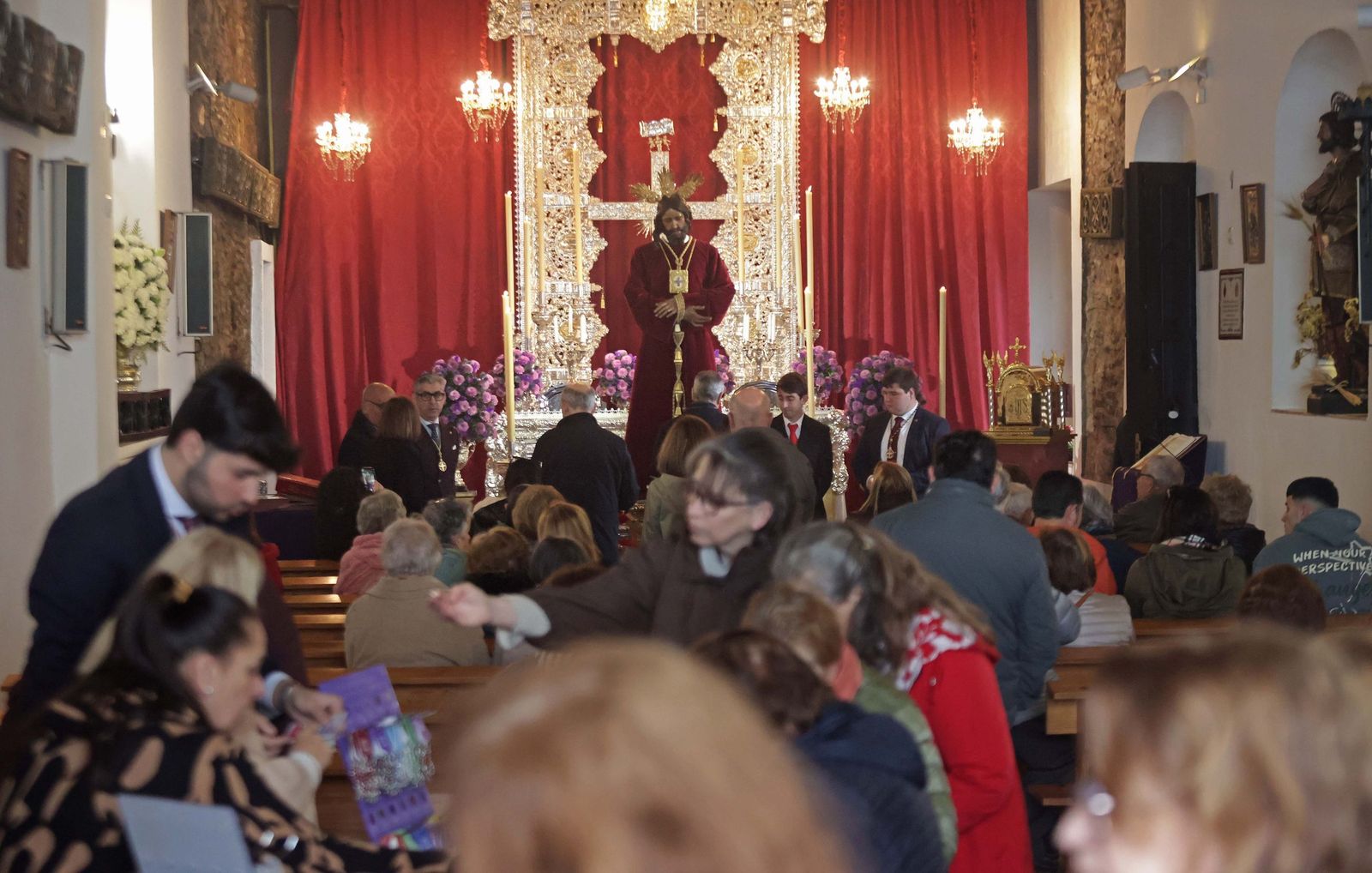 Fotos del Solemne Besapié a Nuestro Padre Jesús Cautivo de Medinaceli en Algeciras