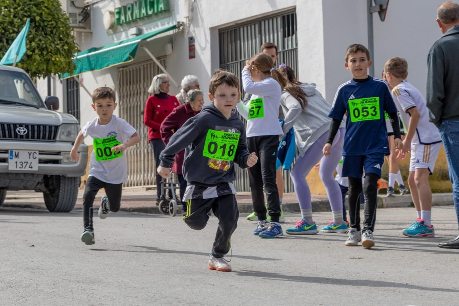 V Carrera Popular y celebración del Día de Andalucía