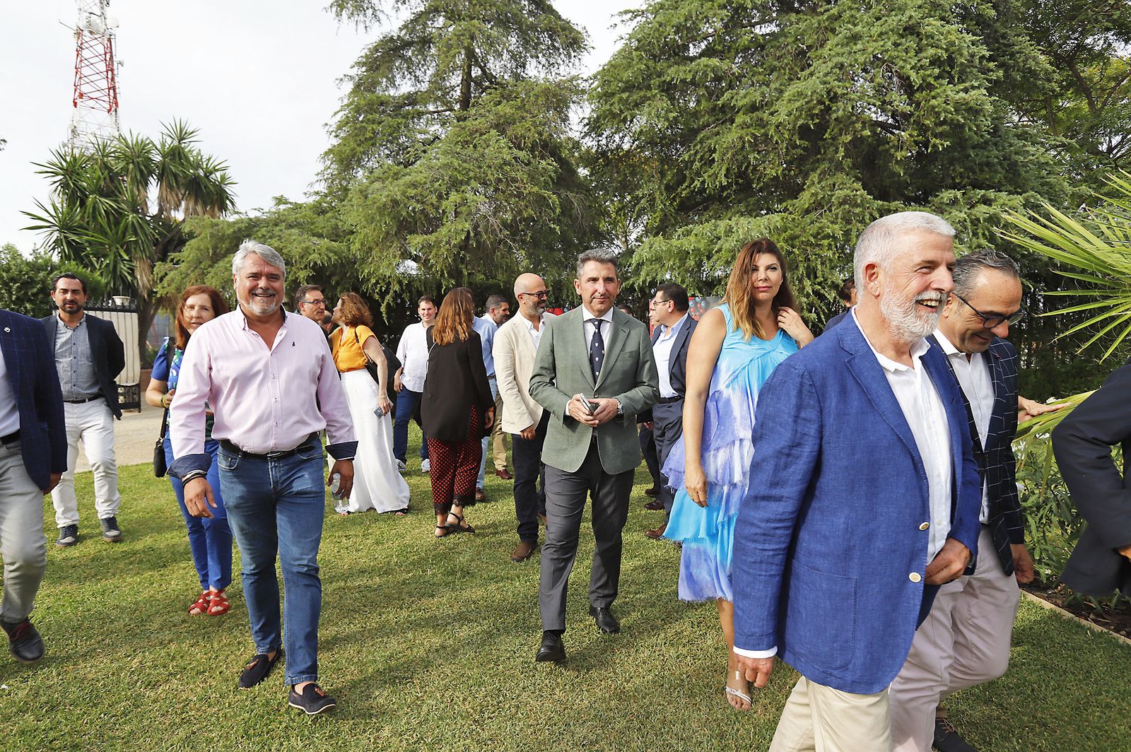 Imágenes de la recepción en la "Noche de los Frutos Rojos"