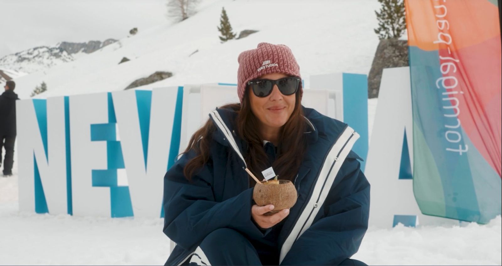 Anabel Pantoja en Nevalia