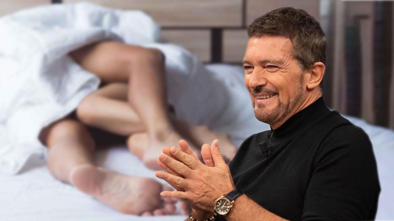 Antonio Banderas sorprende hablando de su vida sexual: "Mis 'Países Bajos' siempre han sido muy civilizados"