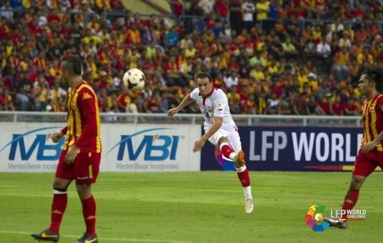 Las imágenes del Selangor-Sevilla