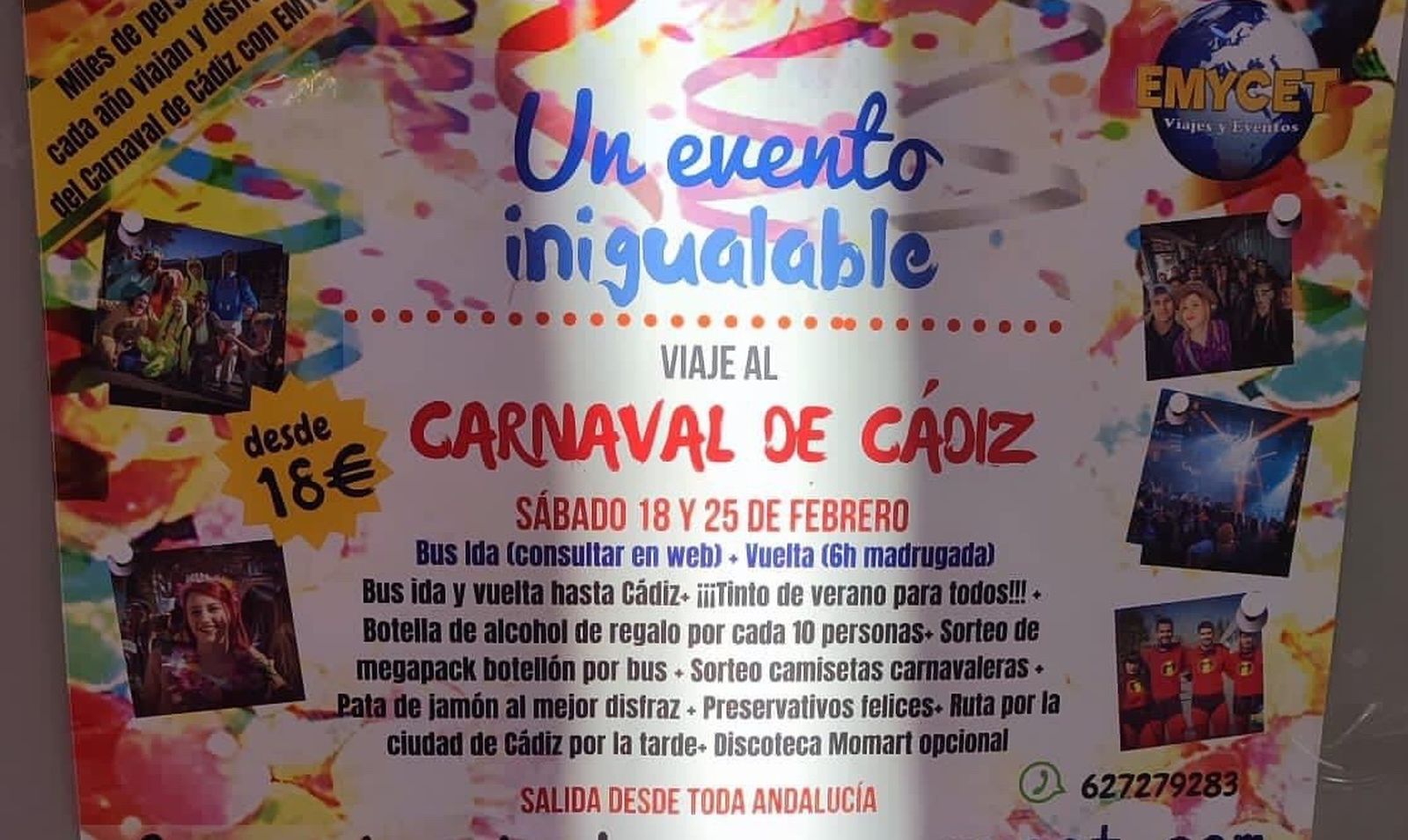 Alcohol y sexo en el carnaval