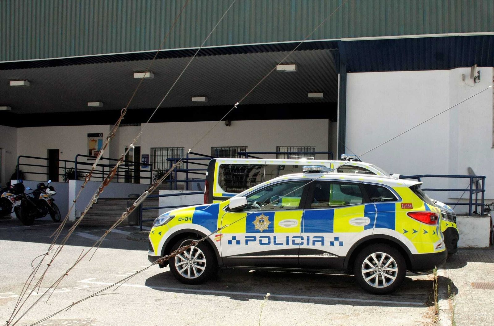 Los nuevos vehículos llegados en agosto después de un verano sin coches policiales.