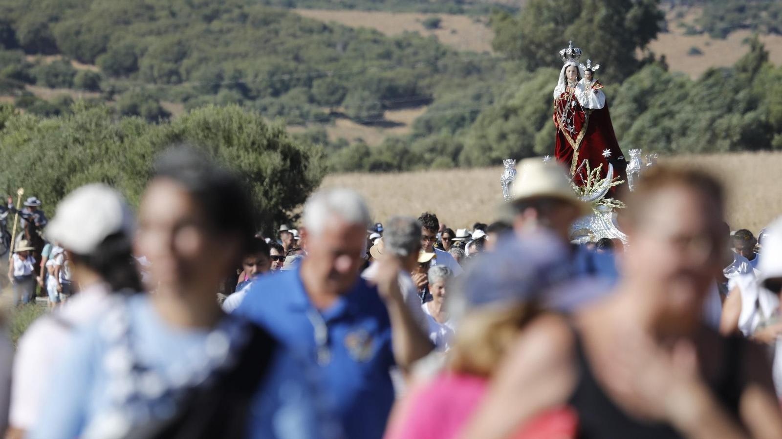 Las fotos de la llegada de la Virgen de la Luz a Tarifa