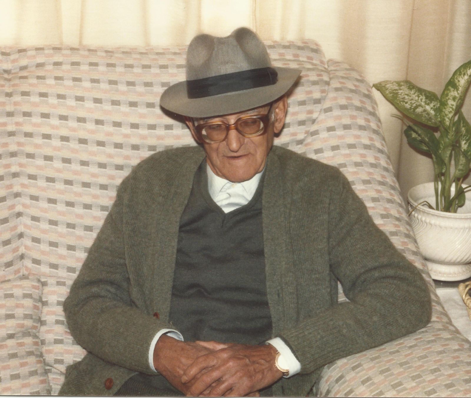 Domingo Ávila era conocido en Punta Umbría como 'El Alguacil.