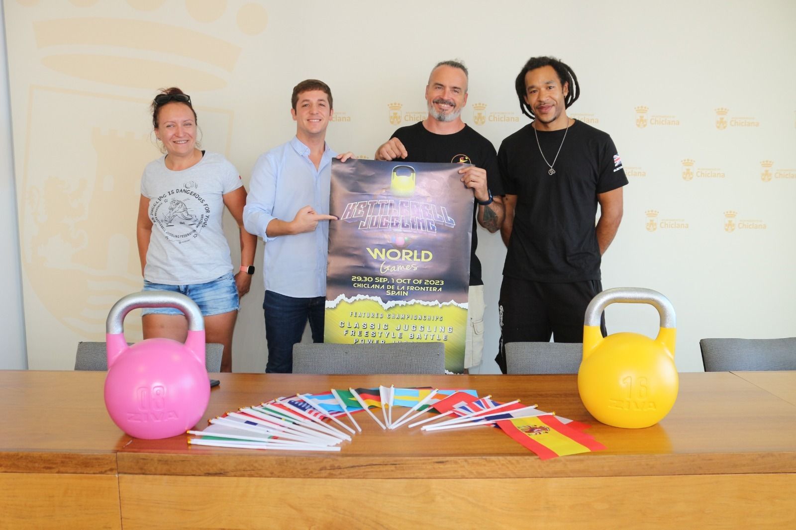 Imagen de la presentación de este campeonato del mundo.