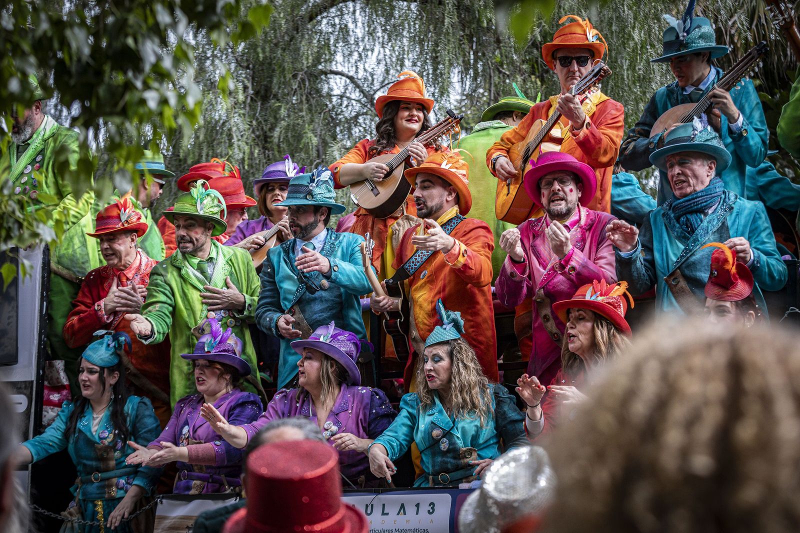 Las mejores imágenes del lunes de Carnaval de Cádiz 2026