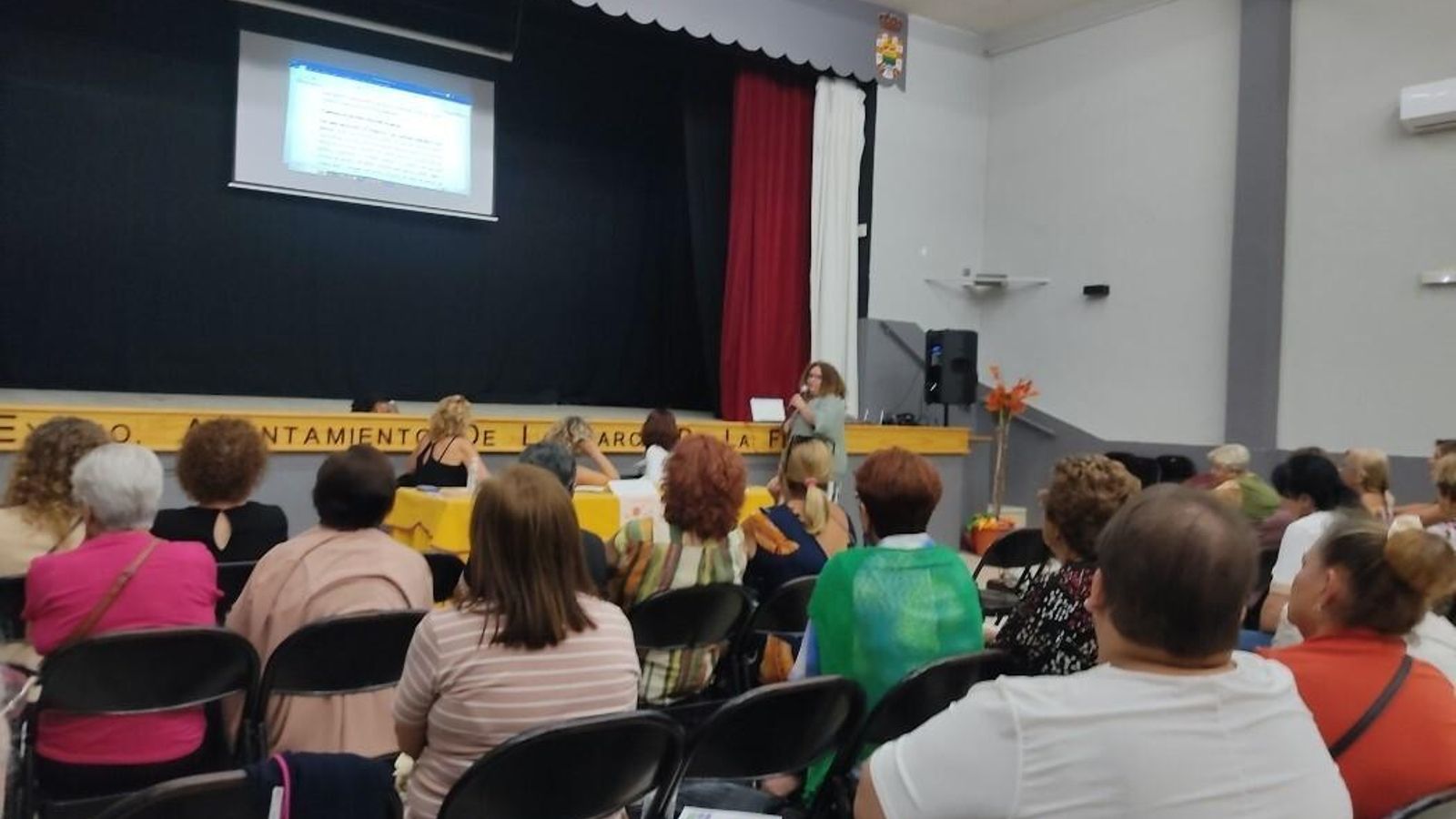 Un momento de las jornadas.