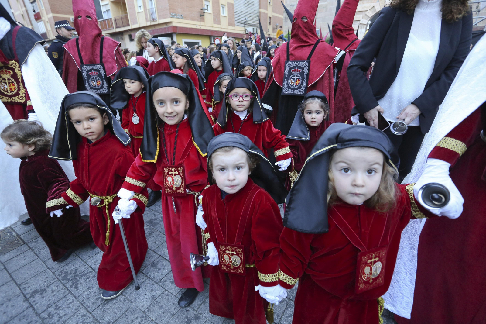 Las fotos de Misericordia del Jueves Santo en Málaga