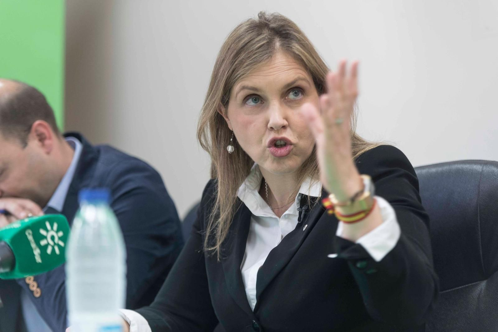 Cristina Peláez, candidata de Vox a la Alcaldía de Sevilla.