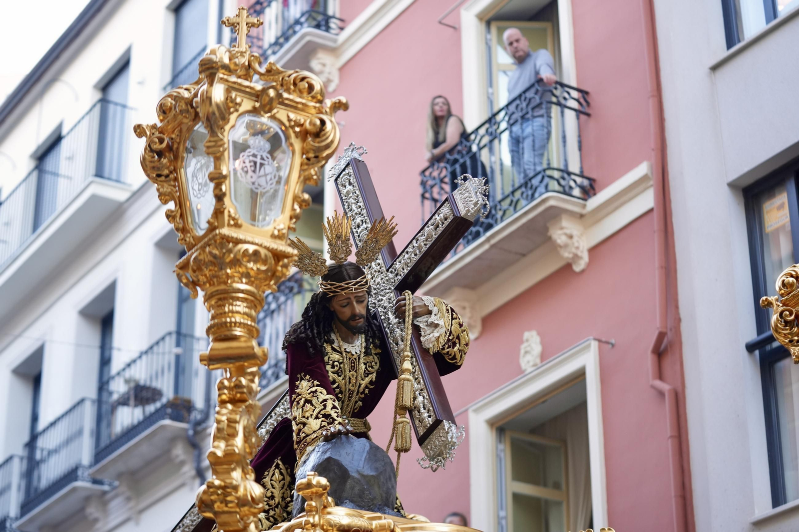Misericordia en el Jueves Santo de Málaga, en imágenes