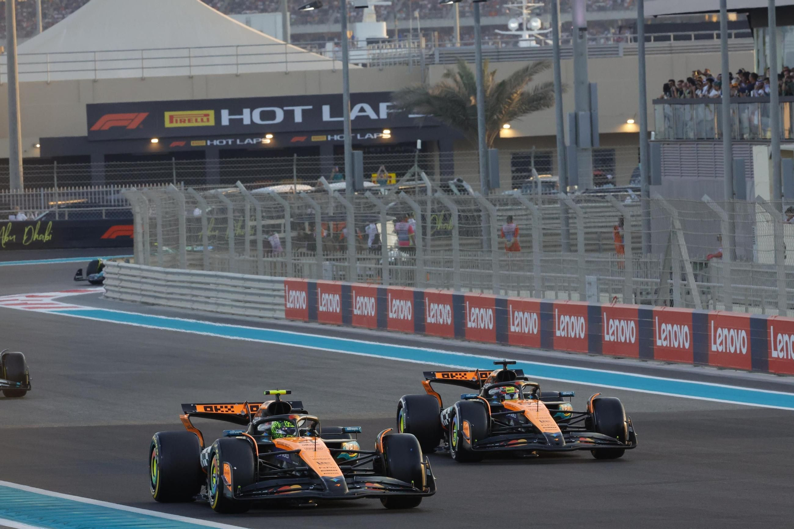 Las fotos del título mundial de Lando Norris en la Fórmula 1