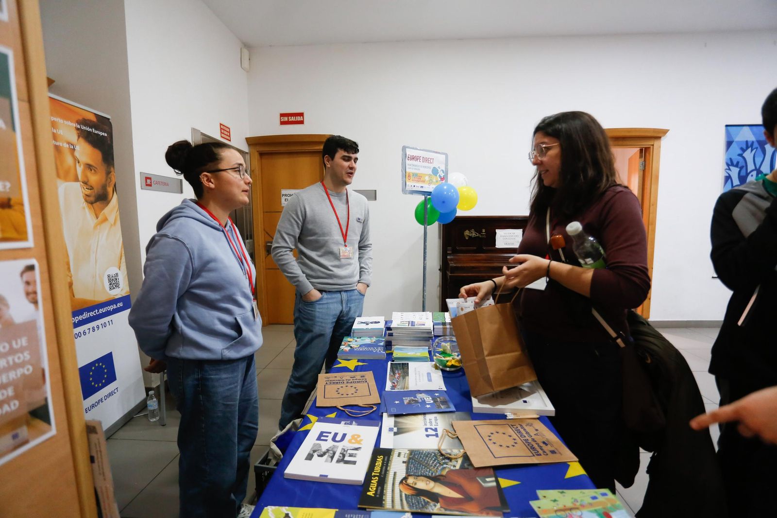 Las fotos de la XIII Feria de Ciclos Formativos Campo de Gibraltar en el Palacio de Congresos de La Línea