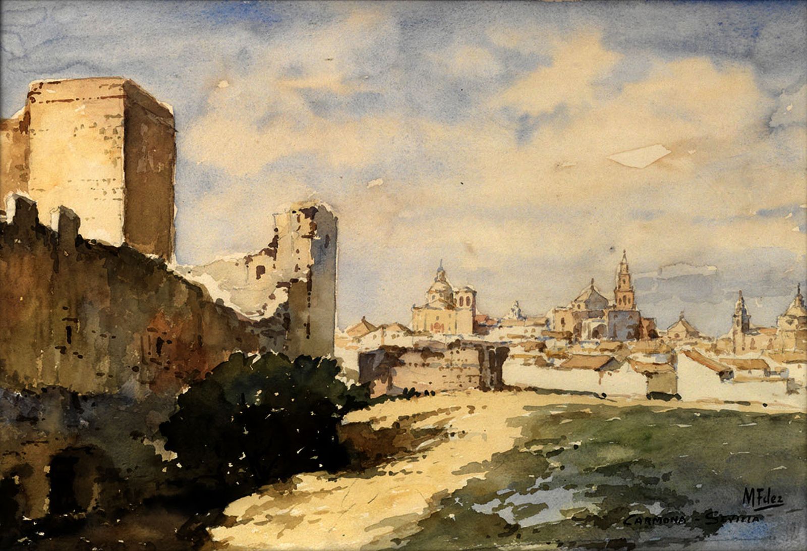 Obra de Manuel Hernández García (Carmona, 1927).