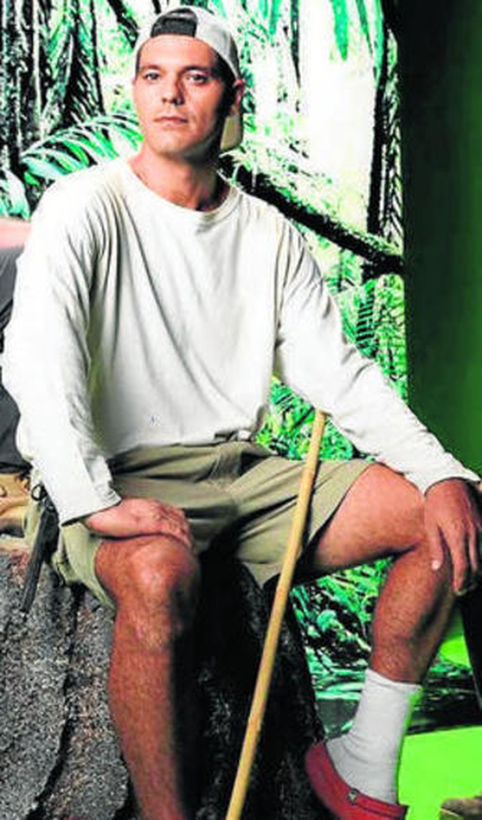 El aventurero, en 'Frank de la jungla'.