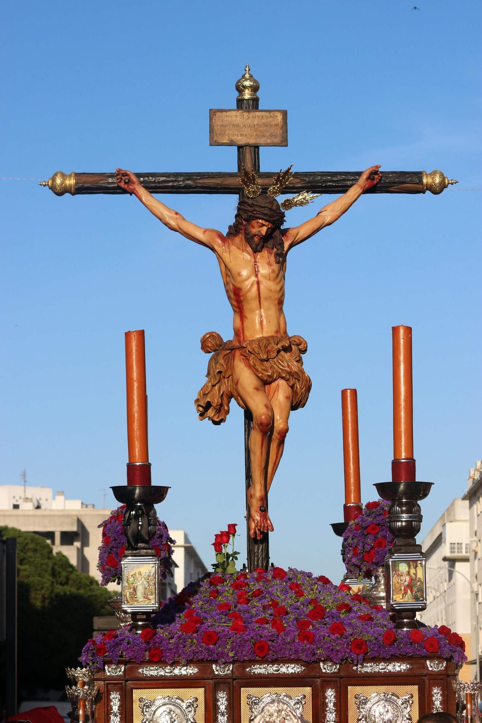 Las imágenes del Sábado de Pasión en Puerto Real 2023: Cristo del Amor