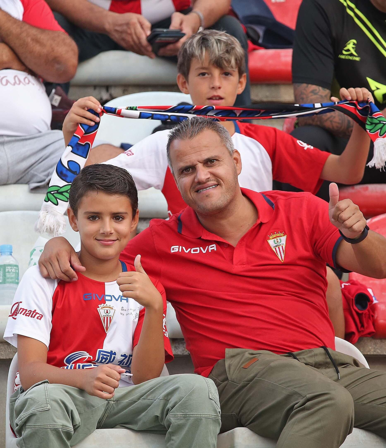 Búscate en el Nuevo Mirador durante el Algeciras - Córdoba
