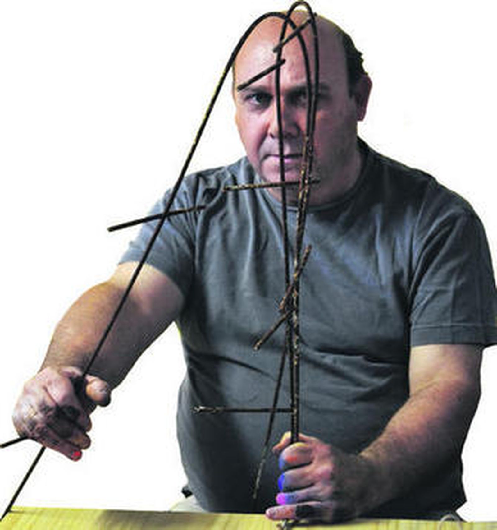 Pepe Bernal presenta 'La abstracción en clave mediterránea' en Diputación