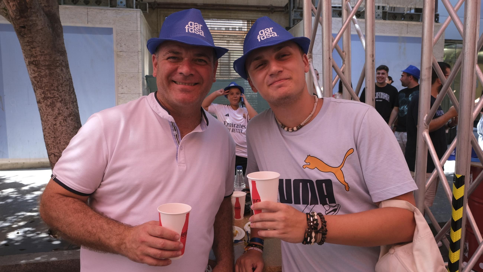 La Feria del Mediodía del martes en Almería, en imágenes