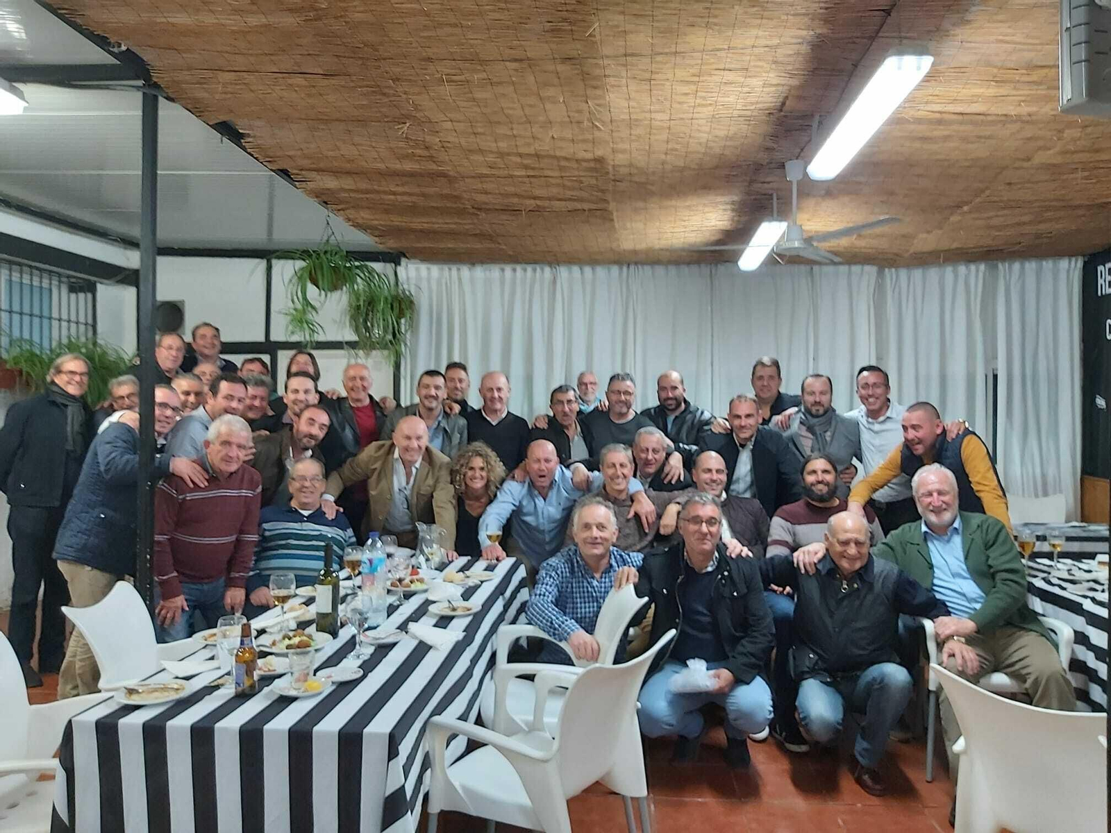 Las fotos de la celebración de los veteranos de la Real Balompédica