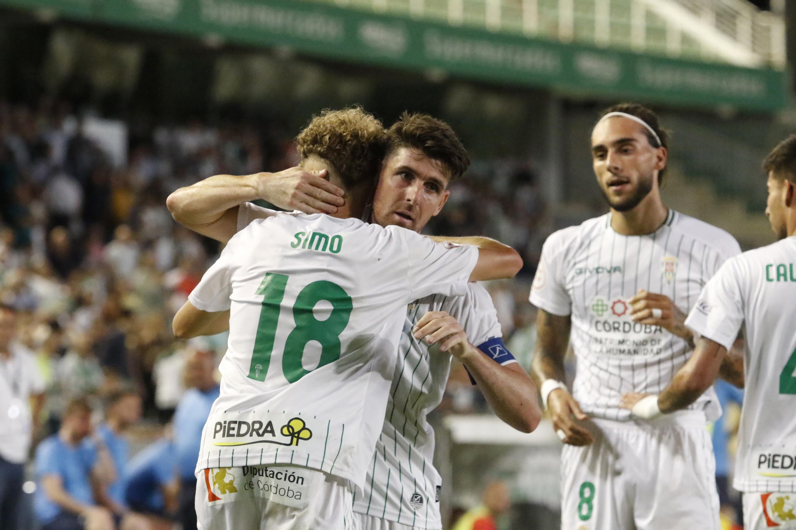 Las imágenes de la victoria del Córdoba CF ante el Rayo Majadahonda en El Arcángel