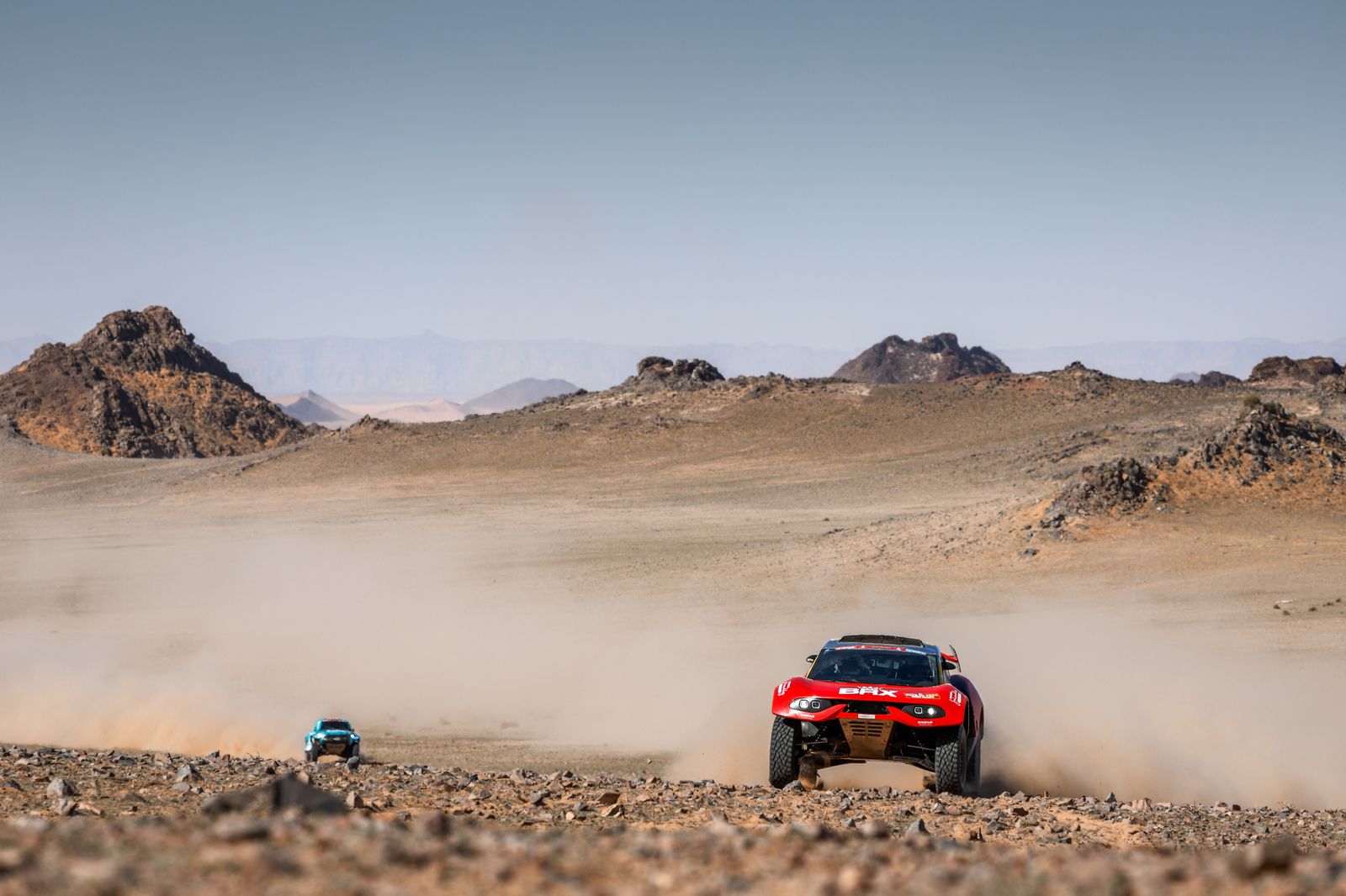 La etapa 9 del Rally Dakar, en fotos