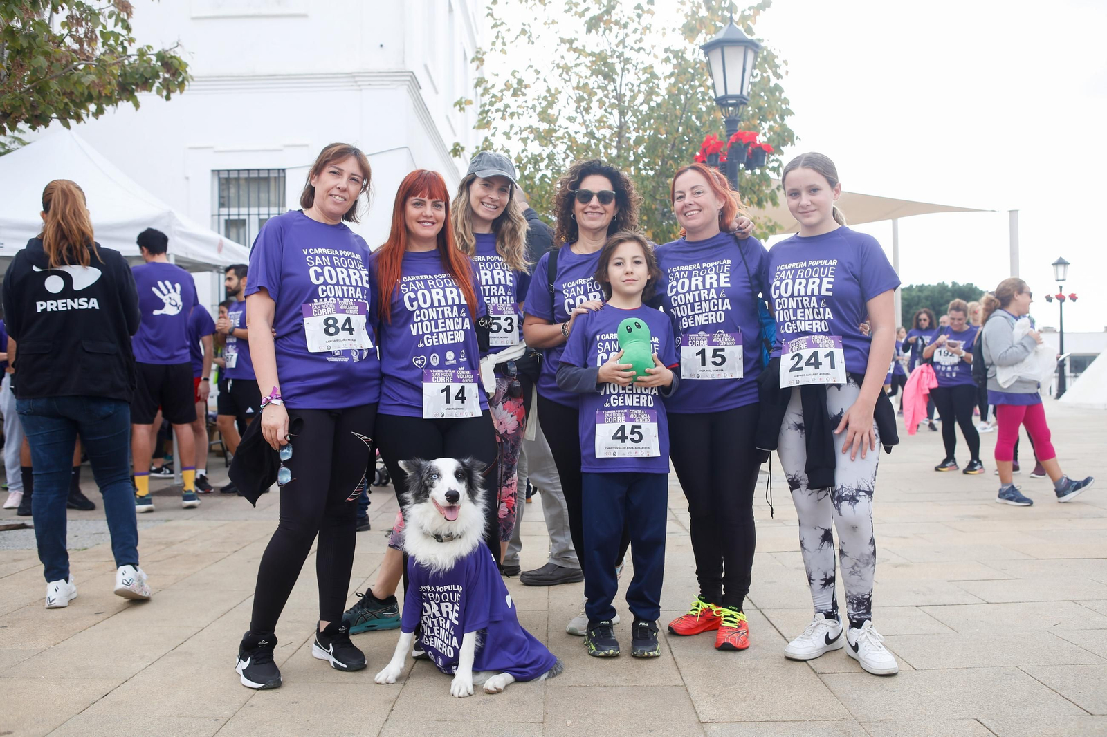 Búscate en la V Carrera Popular San Roque contra la violencia de género