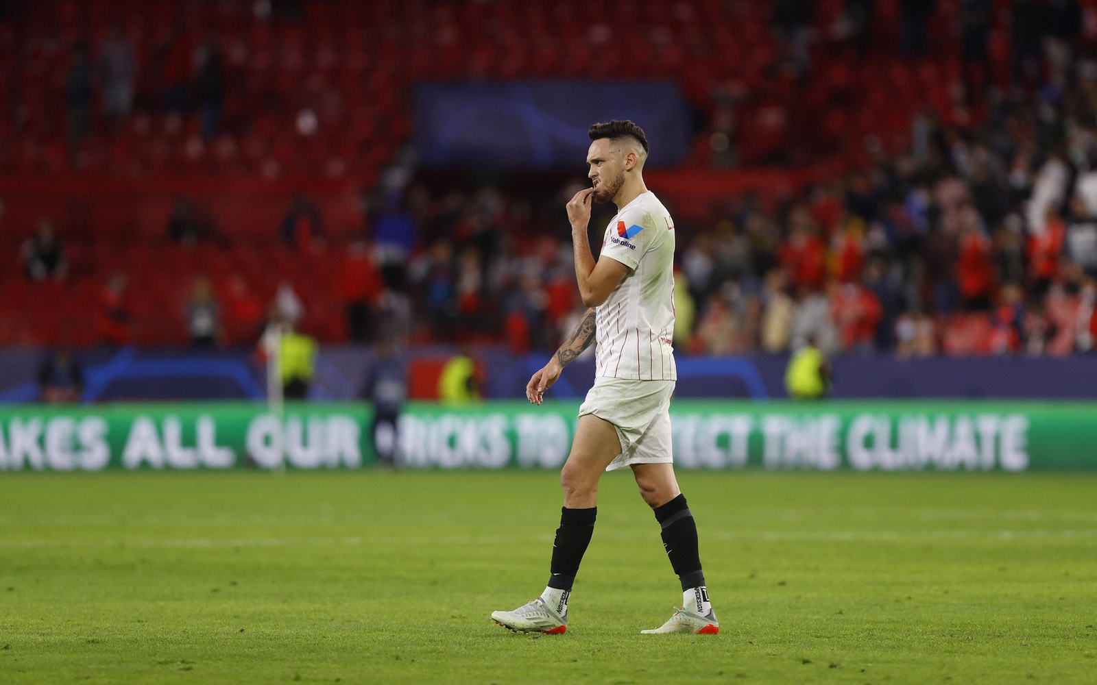 Las imágenes del Sevilla-Lille