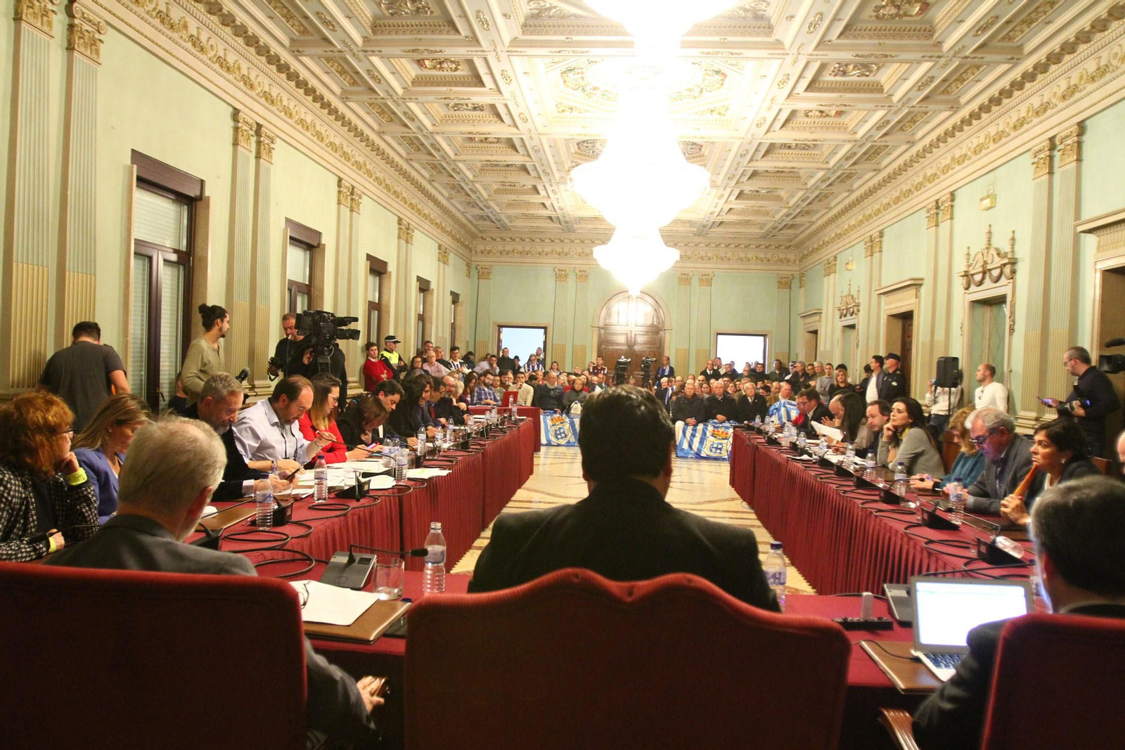 Pleno extraordinario  para la aprobación del pan de rescate del Recreativo de Huelva