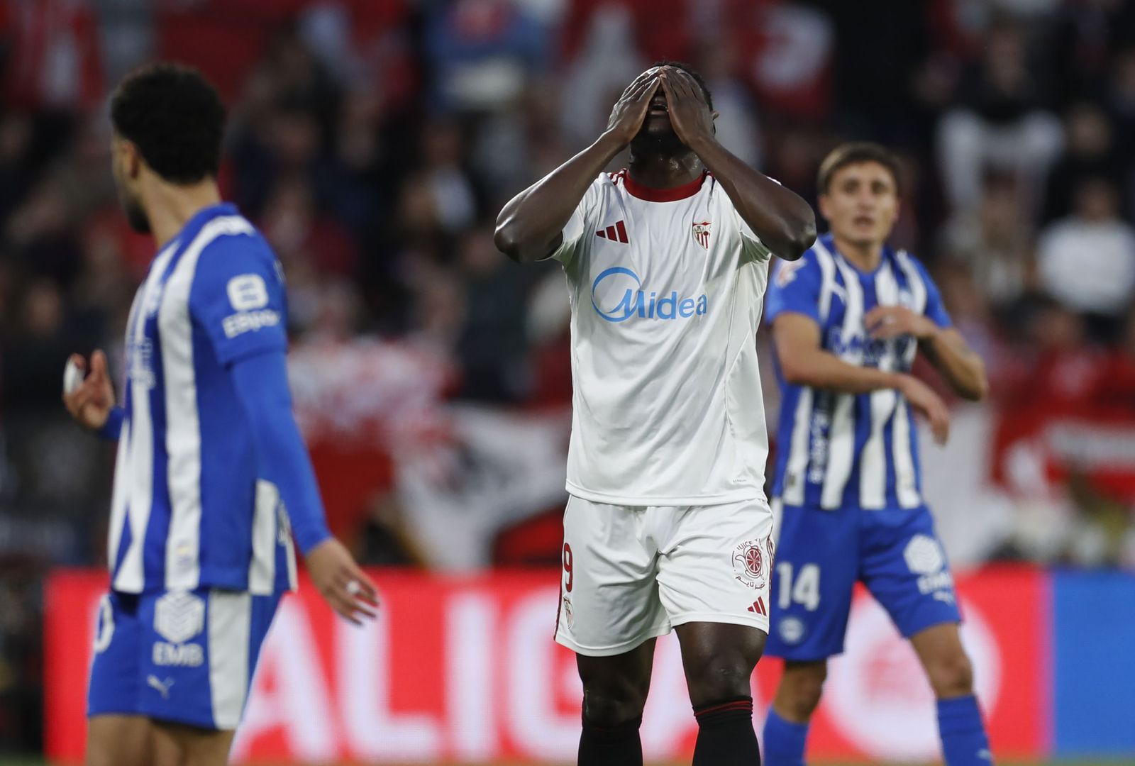 Las fotos del Sevilla FC - Alavés