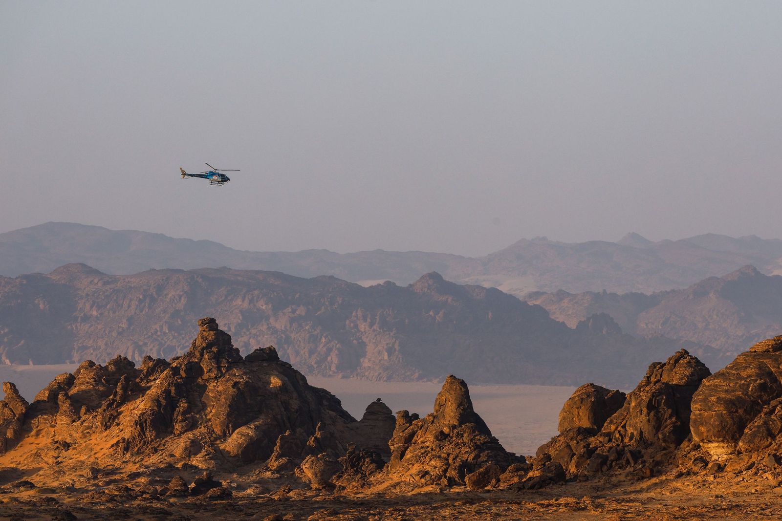 Las mejores fotos del Rally Dakar | Quinta etapa